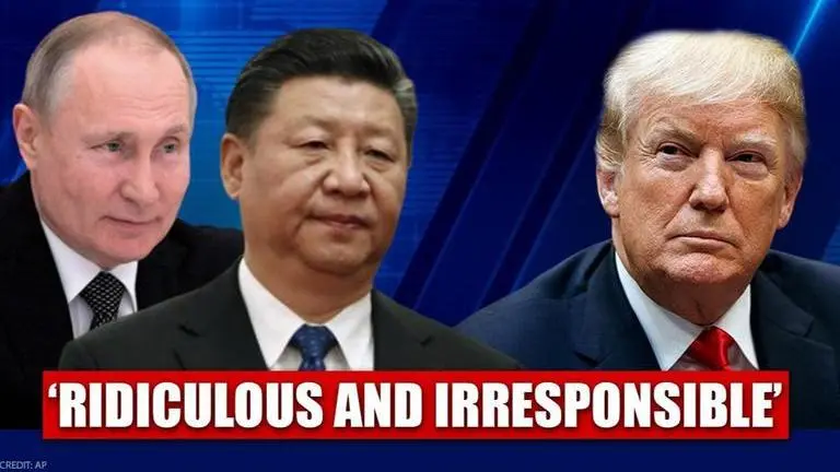 Russia, China make case at UN Security Council against US sanctions threat on Iran Russia