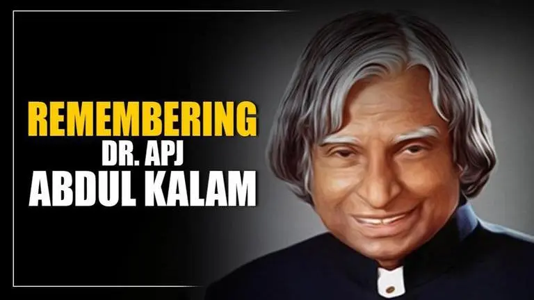 APJ Abdul Kalam