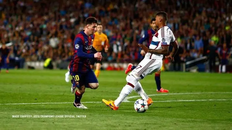 lionel messi vs jerome boateng