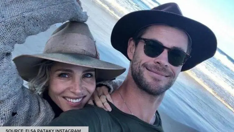 Chris Hemsworth's wife Elsa Pataky opens up about how she felt after welcoming first child chris hemsworth