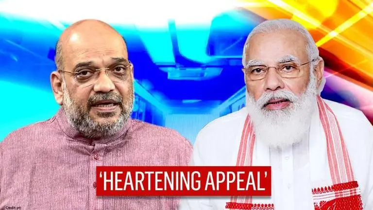 Amit Shah hails PM Modi's Salute to Soldiers, urges people to light Diya for Armed Forces Amit Shah