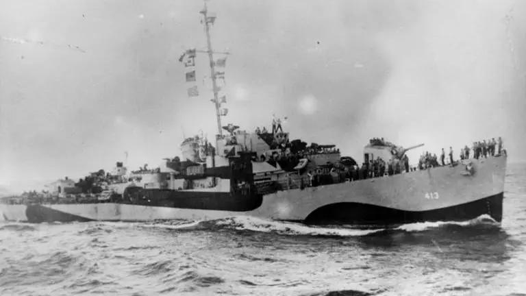 US Navy destroyer from WWII era found off Philippines described as 'deepest shipwreck' US