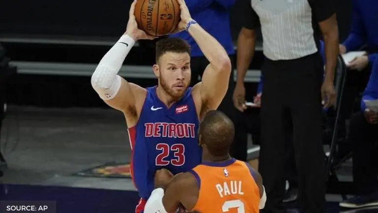 Blake Griffin gives up $13.3M in buyout with Pistons; Nets remain favourites to sign him Blake Griffin