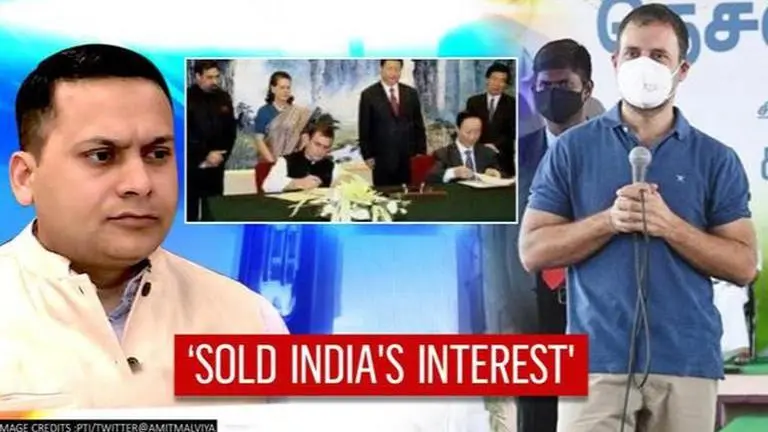 'Rahul Gandhi sold India's interest to China, now he wants to weaken Army': Amit Malviya Amit Malviya