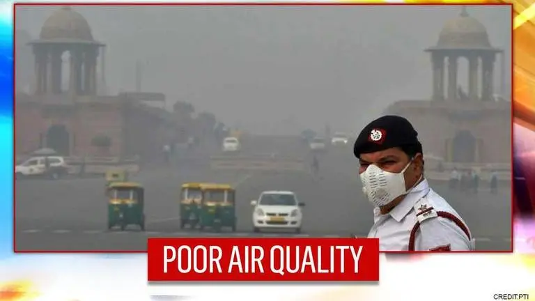 Delhi's AQI becomes 'poor'; govt halts some construction, launches anti-pollution campaign Delhi