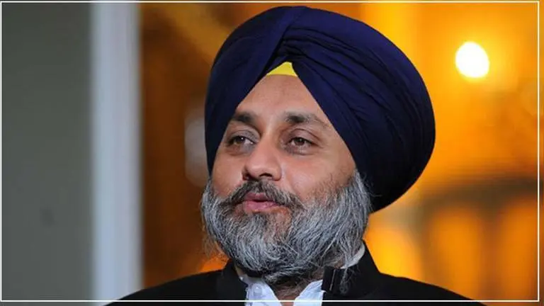 Sukhbir Singh Badal unanimously re-elected SAD chief Sukhbir Singh Badal