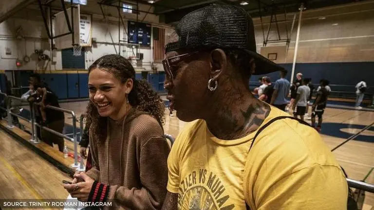 Who is Trinity Rodman? Denis Rodman's daughter becomes youngest to be drafted in NWSL who is Trinity Rodman