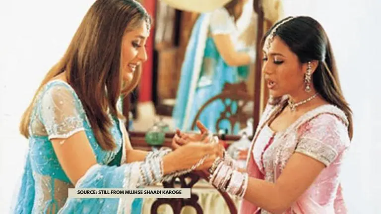 Kareena Kapoor & Rani Mukerji's movies together: From 'Talaash' to 'Mujhse Dosti Karoge!' Kareena Kapoor