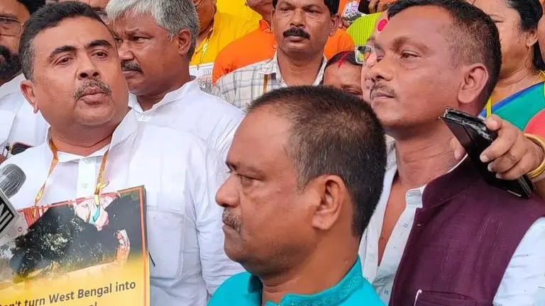 Ruckus in West Bengal Assembly as fist fight breaks out; BJP alleges TMC MLAs of assault West Bengal