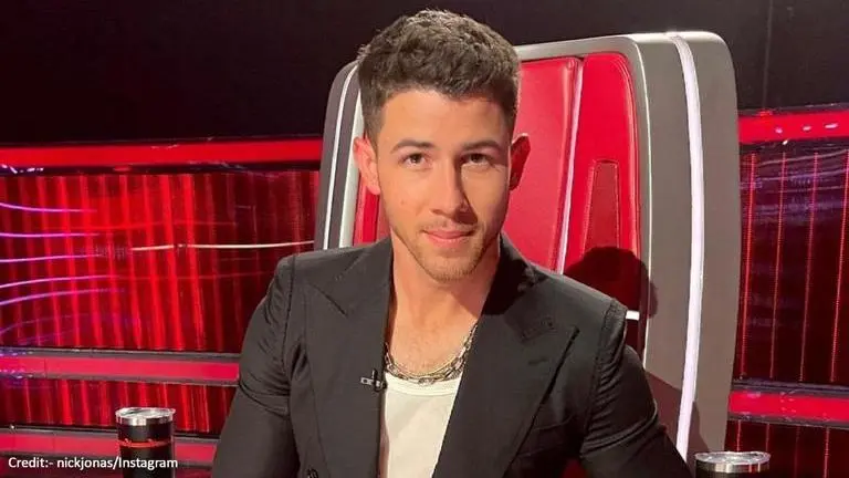Nick Jonas addresses hospitalisation scare, shares lively video from 'The Voice' sets Nick Jonas