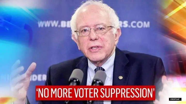 US Elections 2020: Bernie Sanders calls for poll reforms to prevent voter suppression US Elections 2020