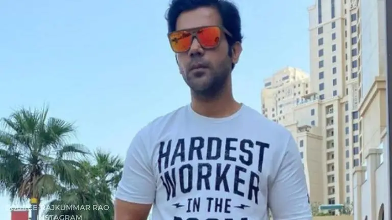 Rajkummar Rao preps fans to experience the feeling called ‘Forever’; shares song's poster Rajkummar Rao