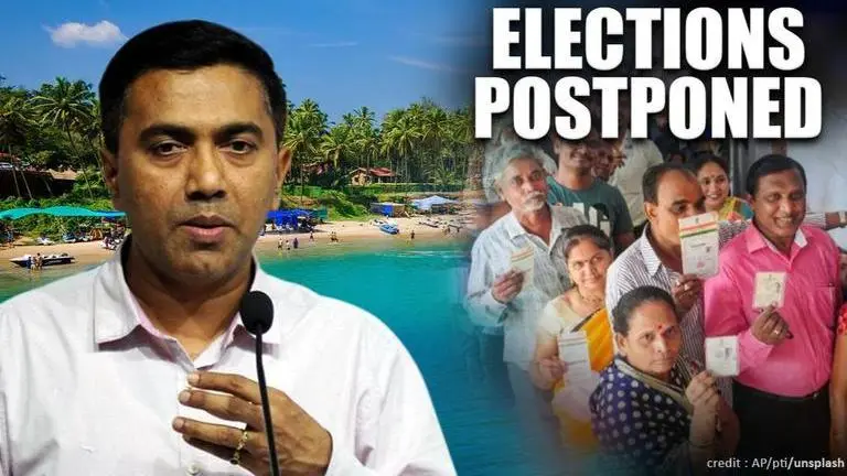 Zilla Panchayat elections in Goa postponed due to 'Janta Curfew' Goa