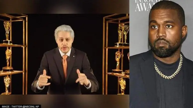 Pete Davidson hilariously references Kanye West, thanks 'SNL' creator in final appearance pete davidson