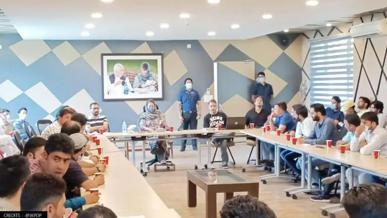 Mehbooba Mufti advocates 'self-rule' for J&K to resolve Kashmir issue, stokes row Mehbooba Mufti, J&K