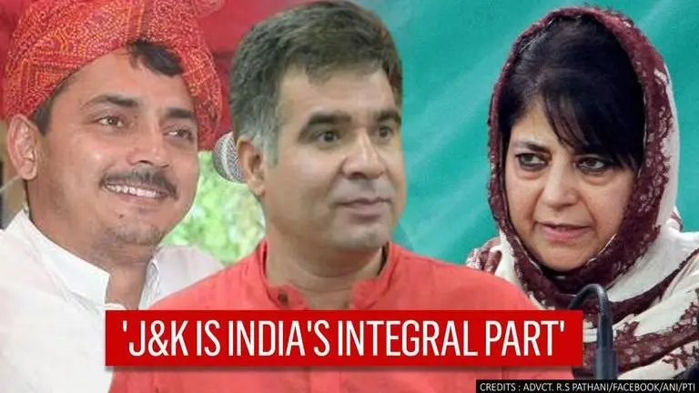 'Deport Mehbooba to Pakistan': BJP slams PDP chief's appeal for talks with Imran Khan govt BJP