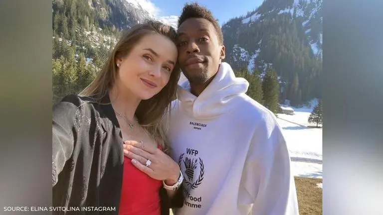 Gael Monfils Elina Svitolina relationship: How the couple met, pro tennis careers and more Gael Monfils Elina Svitolina