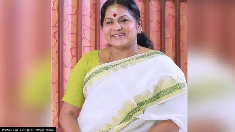 Veteran Mollywood actor KPAC Lalitha passes away at 74; south actors pay tribute KPAC Lalitha