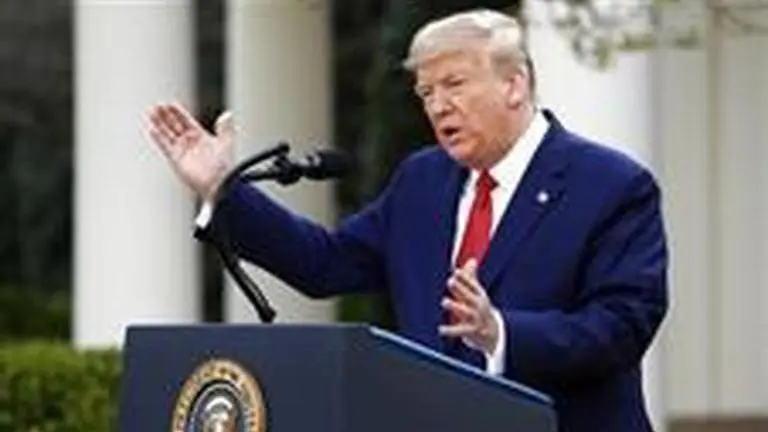 Trump, Fauci brace US for large virus death toll