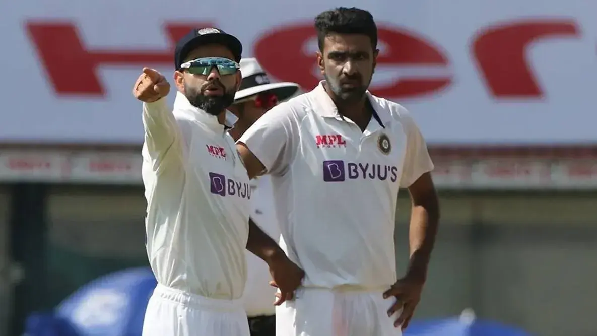 Virat Kohli hits a massive six off a Ravichandran Ashwin delivery ahead of 2nd SA Test- WATCH Kohli and Ashwin