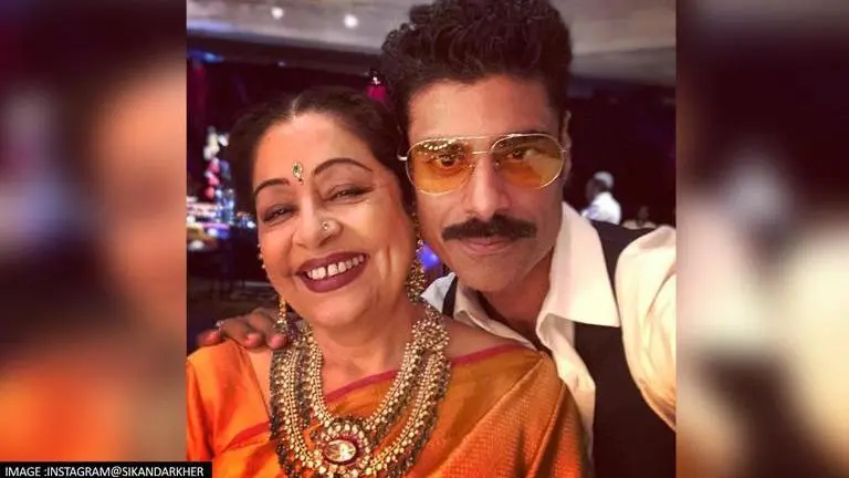 Sikander Kher, Kirron Kher
