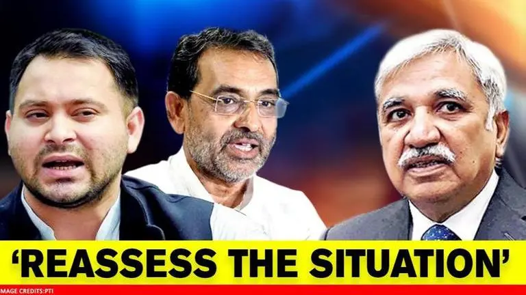 COVID-19 crisis: Opposition urges CEC to take informed decision on conducting Bihar polls CEC