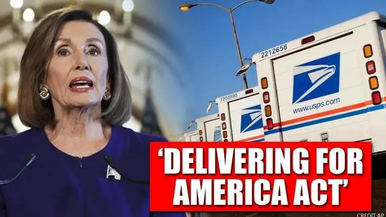 US House of Representatives pass $25 billion bill to fund US Postal Service US
