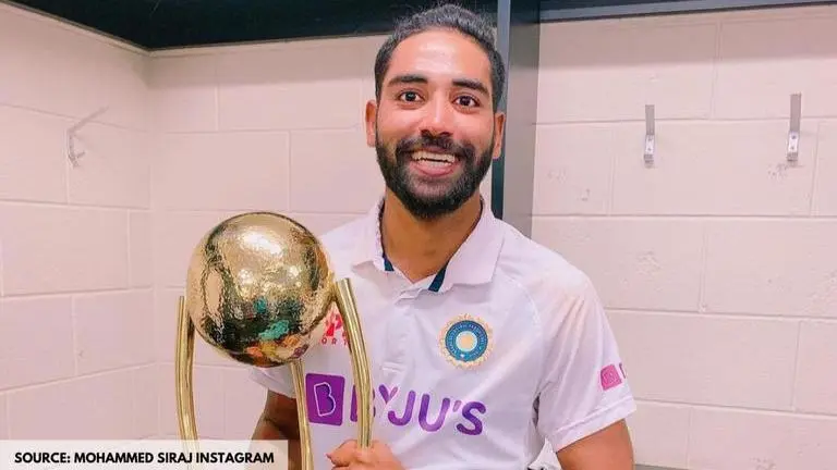 Mohammed Siraj reveals new, cool hairstyle ahead of Chennai Test; see picture Mohammed Siraj