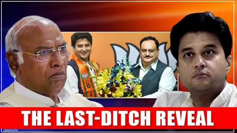 Congress' Kharge reveals failed crisis talks with Jyotiraditya Scindia to avert BJP jump Congress