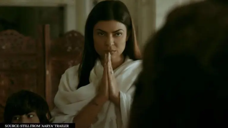 Sushmita Sen makes thrilling comeback with ‘Aarya’: Watch trailer sushmita sen