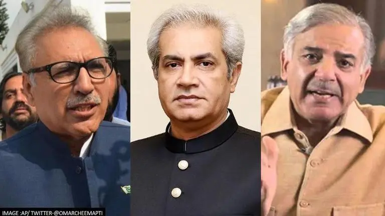 Pakistan Prez Alvi asks PM Shehbaz Sharif to reconsider appointment of Punjab governor Pakistan
