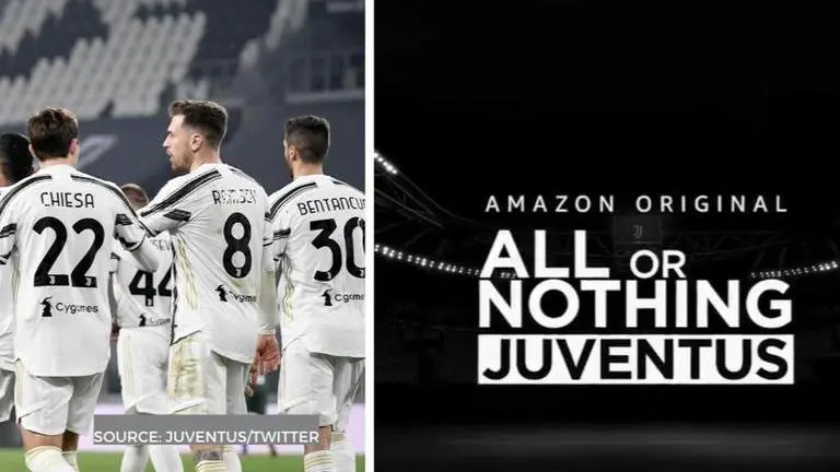 Juventus become latest football team to get Amazon 'All or Nothing' documentary juventus