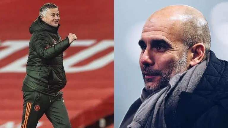 Pep Guardiola says Man City’s focus shifts on Manchester derby despite 21st successive win Pep Guardiola