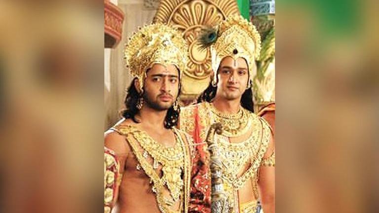 As Mahabharat Clocks 8 Years Shaheer Sheikh Sourabh Raj Jain Share Throwback Pictures