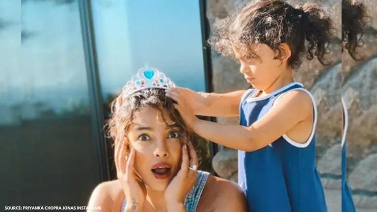 Priyanka Chopra Jonas shares adorable pic with her niece Krishna, says 'Miss home' Priyanka Chopra Jonas