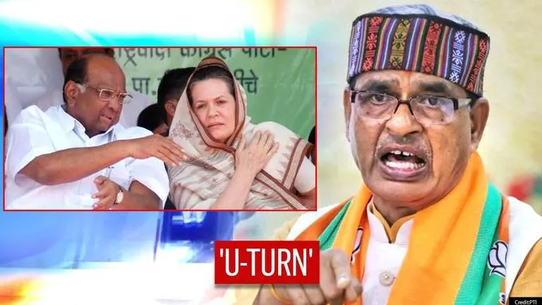 Shivraj Chouhan slams 'hypocrisy' of Congress over farm laws, cites Pawar's 2011 letter Shivraj Singh Chouhan