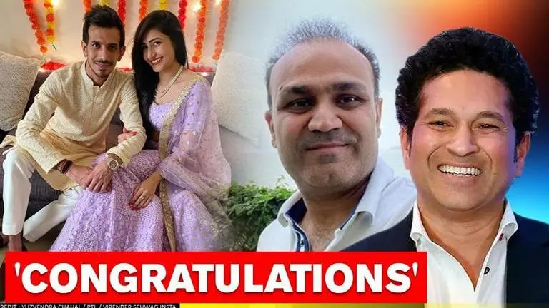 Yuzvendra Chahal announces his engagement as Sachin, Sehwag extend their best wishes Yuzvendra Chahal