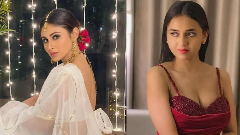 Mouni Roy praises 'Naagin 6' protagonist Tejasswi Prakash; calls her 'very bright & sweet' Mouni Roy, Tejasswi Prakash