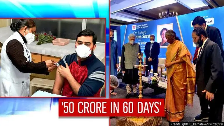 Wipro's Azim Premji believes India can vaccinate 50 crore in 60 days if privateers help Azim Premji