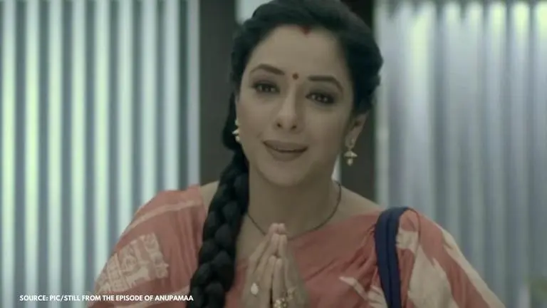 Anupamaa written update