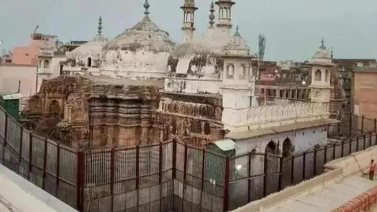 Gyanvapi mosque complex: Fresh application in district court seeks archaeological survey of 'wazukhana'