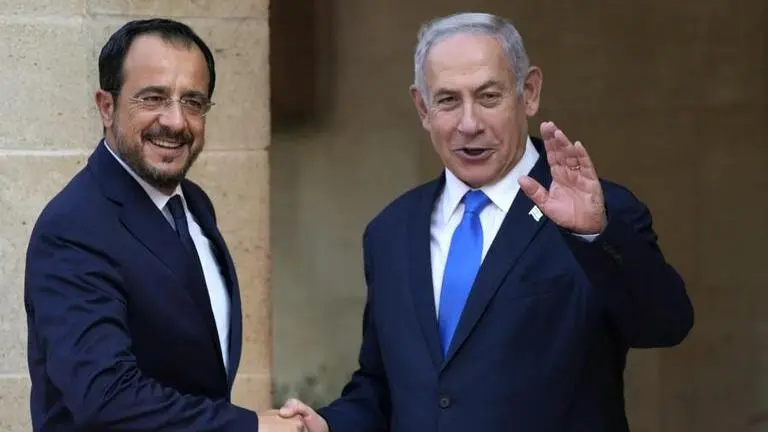 Israel PM proposes fiber optic cable idea to link Asia and the Middle East to Europe Israel PM proposes fiber optic cable idea to link Asia and the Middle East to Europe