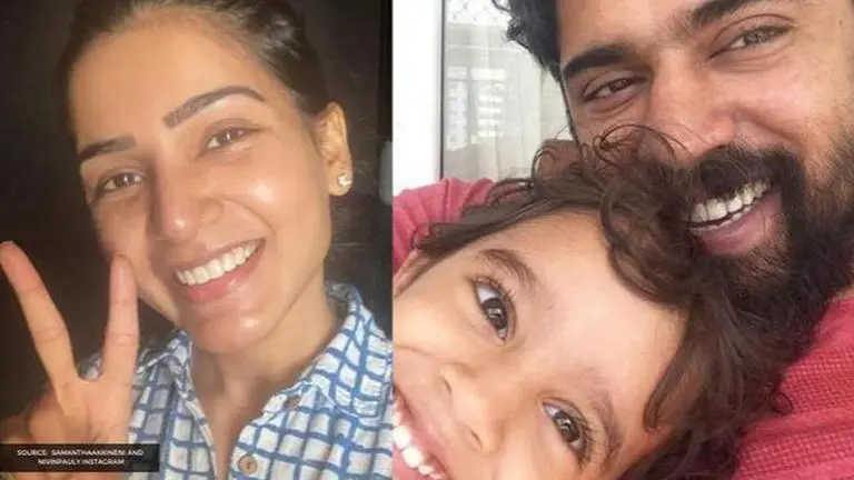 Samantha Akkineni's peace out post & other top posts by regional actors this week samantha akkineni's peace out post