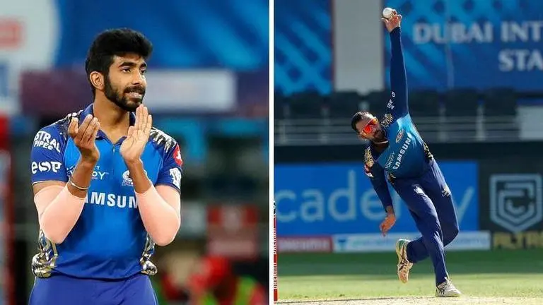 Krunal Pandya compares Jasprit Bumrah's new look to that of top footballer; see picture Krunal Pandya
