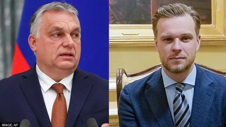 Lithuania FM Landsbergis says Hungary holding EU 'hostage' over Russian oil ban Lithuania FM