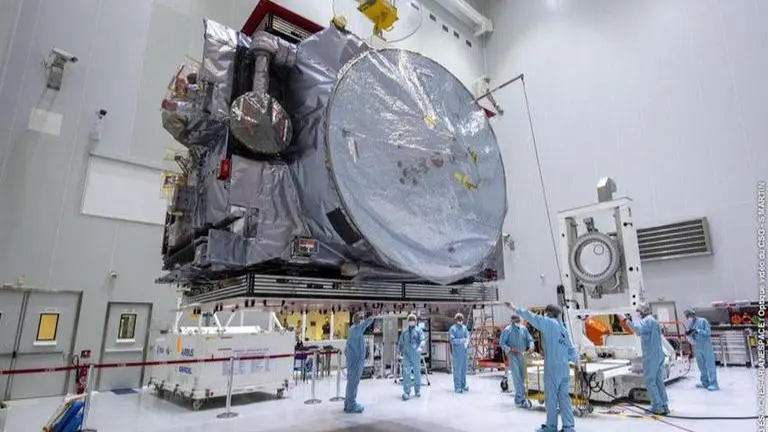 ESA announces launch date of its JUICE mission to explore Jupiter's oceanic Moons ESA