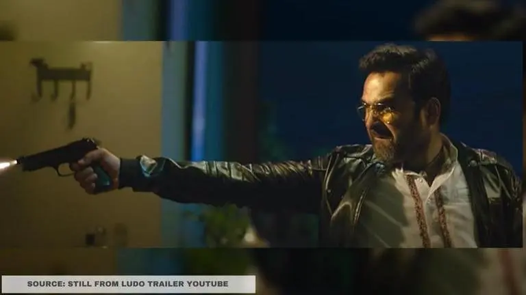 Ludo movie review: This Anurag Basu directorial is a perfect blend of comedy and absurdity ludo movie review