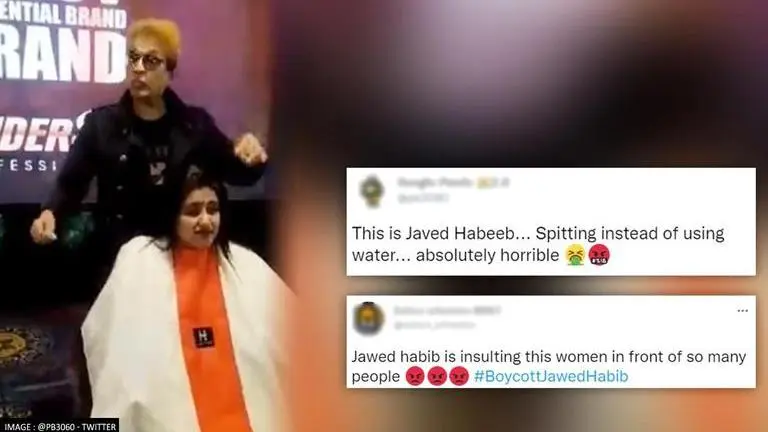 Jawed Habib's viral spitting video sparks huge backlash; netizens demand '#BoycottJawed' Jawed Habib