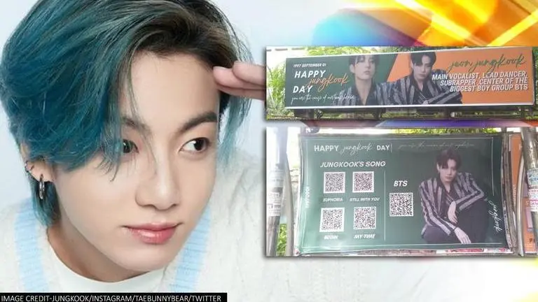 Jungkook birthday: Indian ARMYs rent billboards in Mumbai for BTS singer's special day Jungkook