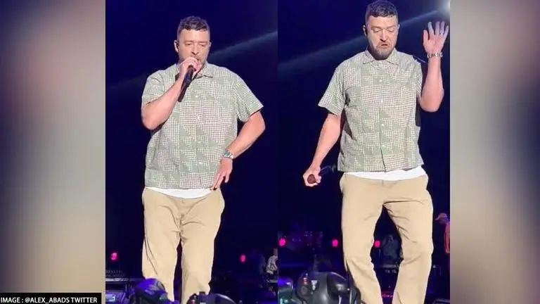 Justin Timberlake attempts DC’s ‘Beat Ya Feet’ dance; fans get 'hacky sack vibes' Justin Timberlake, Justin Timberlake dance moves